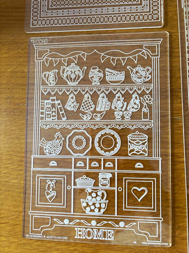 Groovi parchment embossing - groovi,