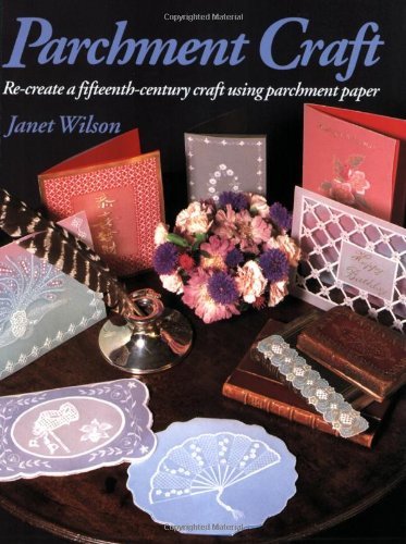 Parchment craft janet - parchment, by