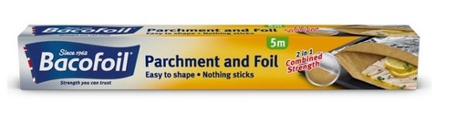 Bacofoil in 1 parchment - x,