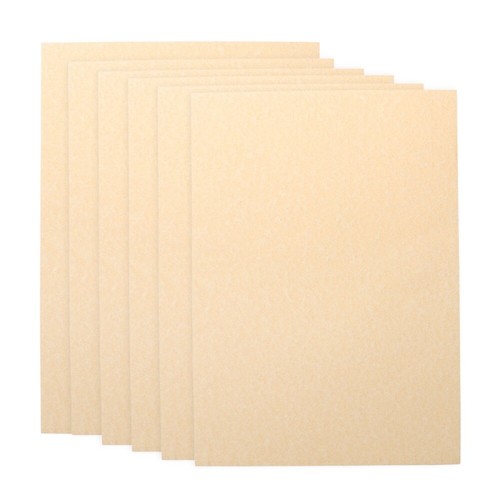 Sheets aged parchment paper - 50,