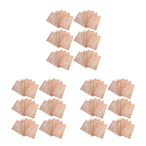 Assorted vintage letter paper - assorted,