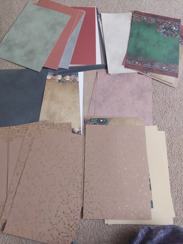 Selection off hunkydory card - selection,