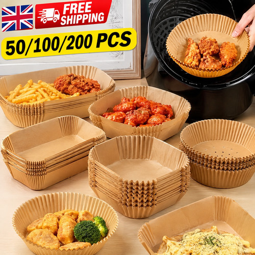 100 200 pack air fryer - 50/100/200,