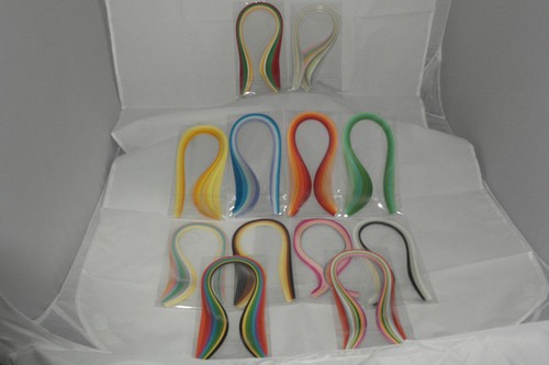 Quilling paper 100 strips - paper,