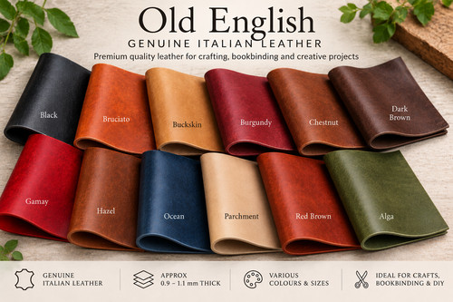 Genuine italian leather sheets - genuine,