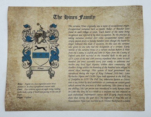 Surname family name coat - surname,