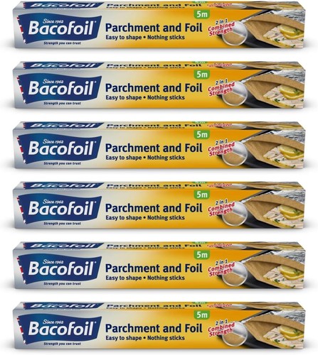 Bacofoil in 1 parchment - 2-in-1,