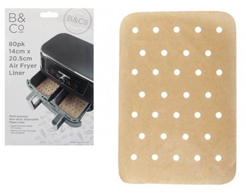 80x air fryer liners - liners, stick