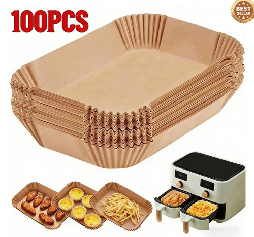 100pack air fryer - air, liners