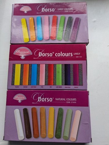 Pergamano dorso colours 2 x - colours,