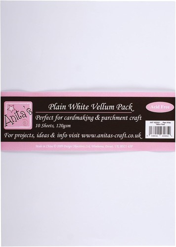 Anita parchment vellum a4 - anita's,