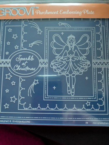 Groovi parchment embossing - parchment,
