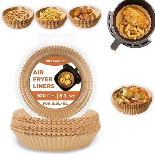 Air fryer liners - air, round,