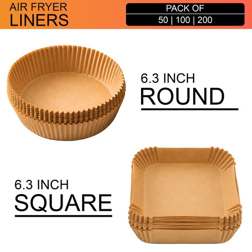 Air fryer paper liners - fryer,