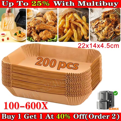 600x air fryer liners - air,