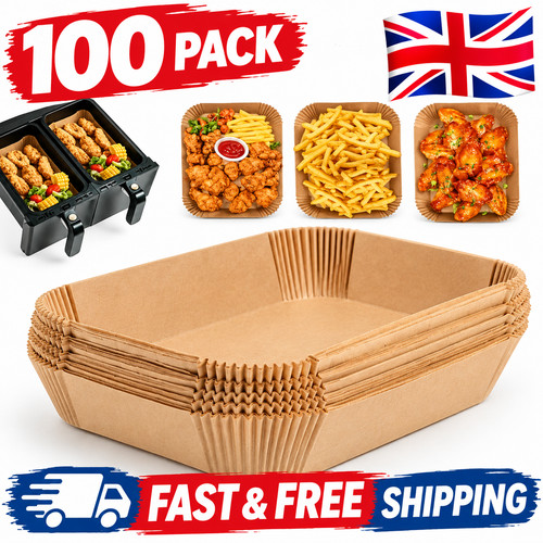 100pack air fryer paper - air,