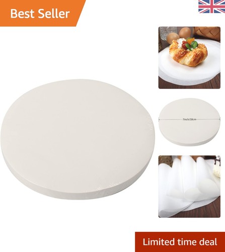 Greaseproof inch baking - 7-inch,