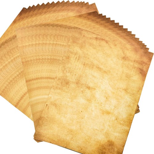 Sheets vintage paper a4 - paper,