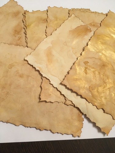 Hand dyed antique - 1,