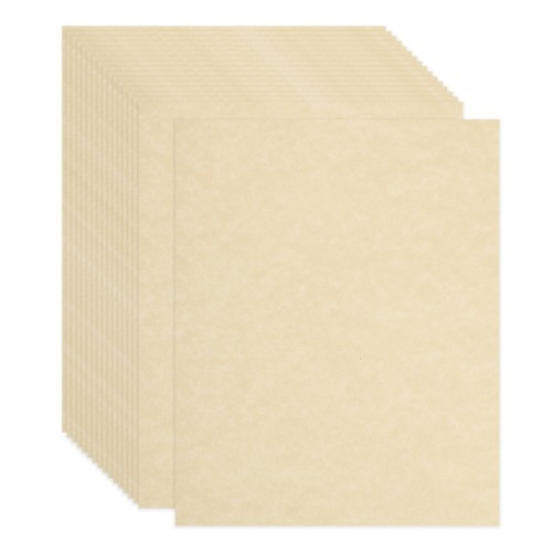 Sheets parchment paper 5 - 20,