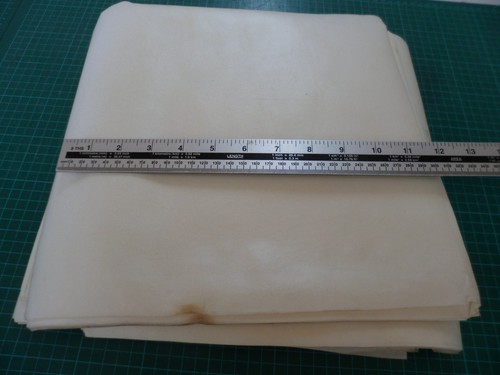 Cut sheets genuine - cut,