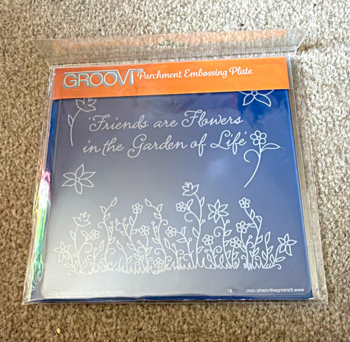 Groovi parchment embossing - parchment,