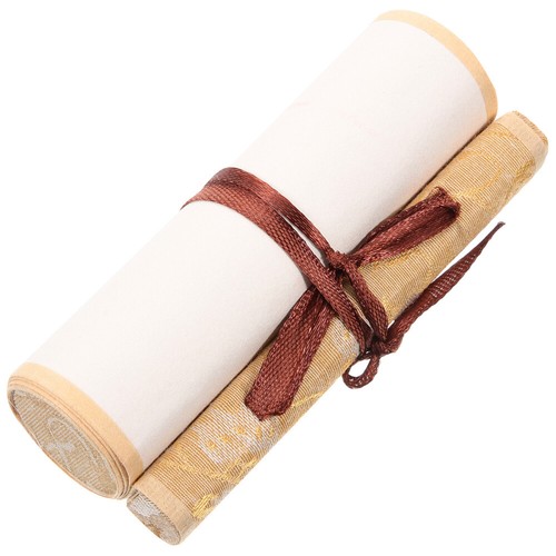 Blank scroll parchment paper - blank,