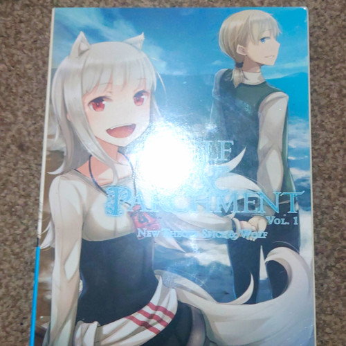 Yen press wolf parchment - yen,