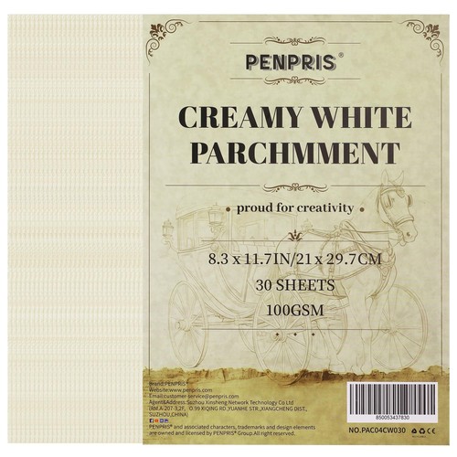 Sheets parchment paper - sheets,