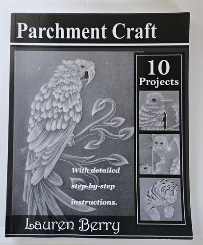 Parchment craft embossing - parchment, art