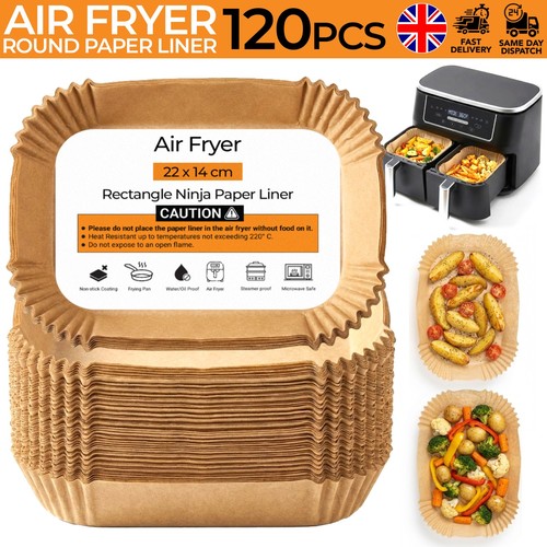 120x air fryer paper liners - 120x,