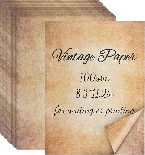 100gsm vintage letter paper - vintage,