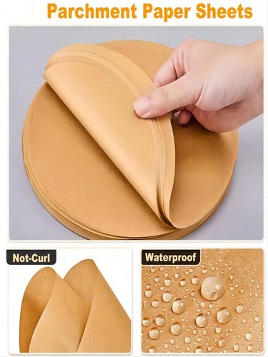 100pc inch round parchment - inch,