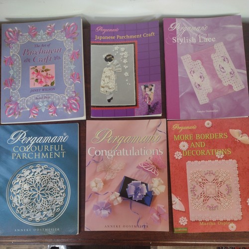 Vintage pergamano parchment - vintage,