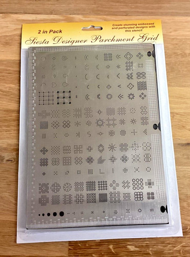 Parchment grid with pad l - 5,