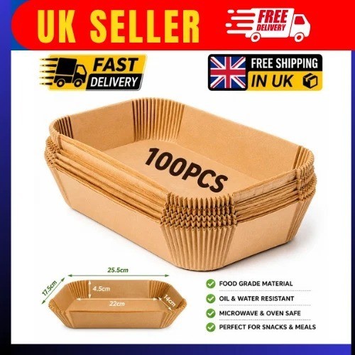 100pcs air fryer paper liners - fryer,