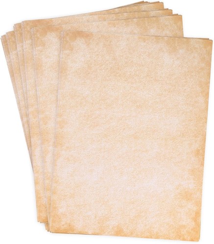 Sheets vintage letter paper - 70,