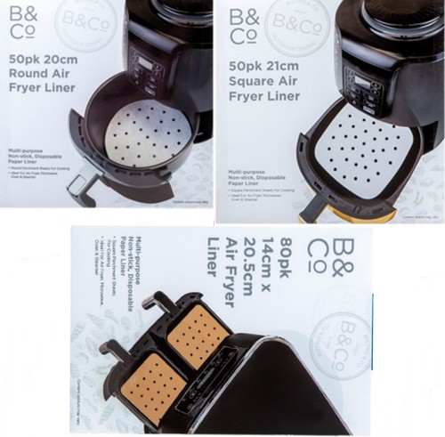 Air fryer liners - fryer, non