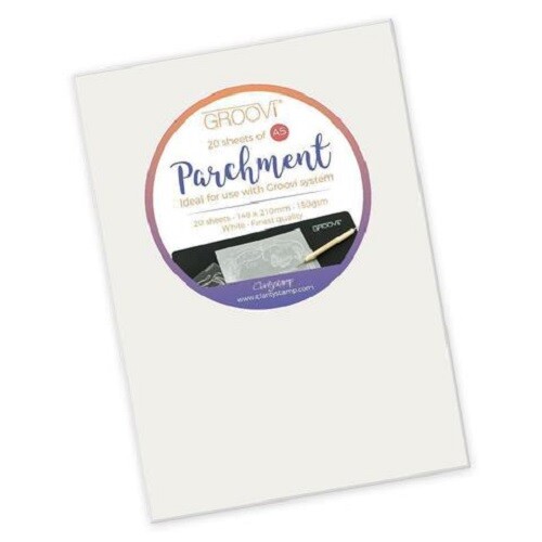 Clarity stamp groovi parchment - clarity,