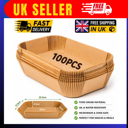 100pcs air fryer paper liners - paper,