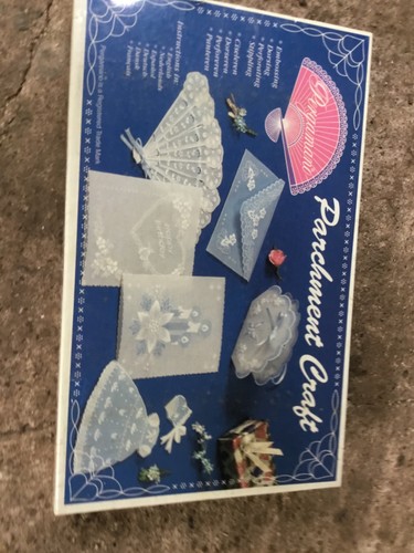 Crafting parchment designs - crafting,