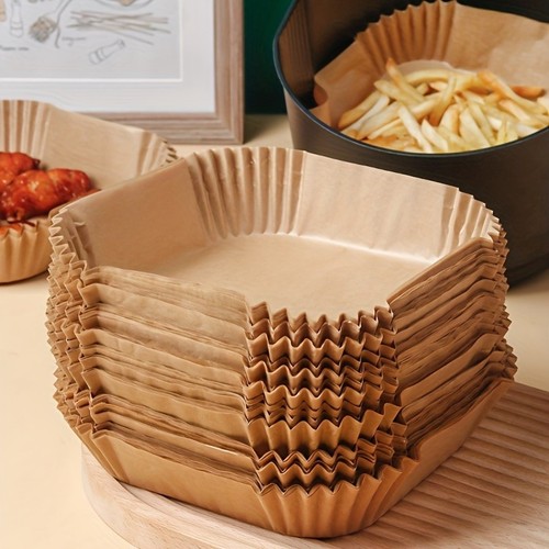 Pack air fryer paper liners - 50,