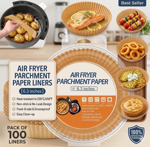 100pcs air fryer disposable - air,