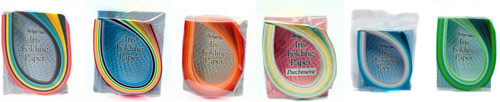 Iris folding papers - iris,