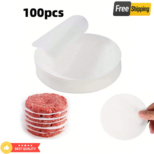 100pcs non stick parchment - non-stick,
