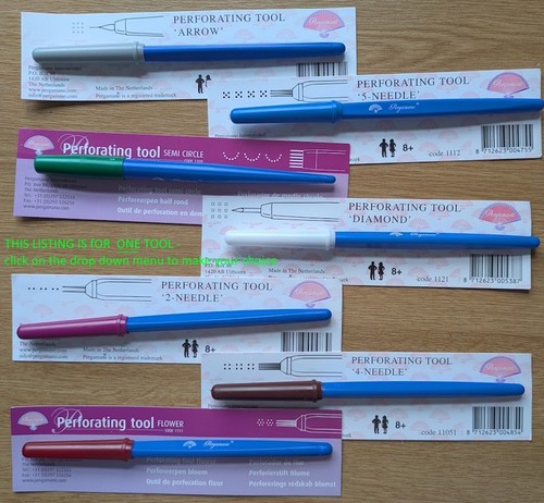 Pergamano perforating tools - pergamano,