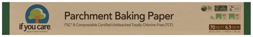 Unbleached parchment baking - unbleached,
