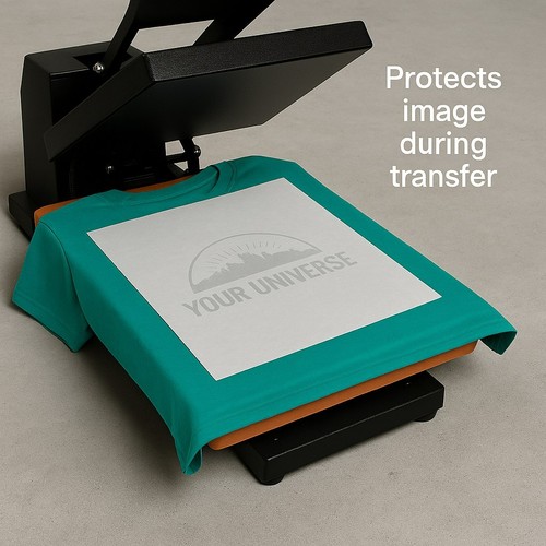 Silicone heat press parchment - heat-press,