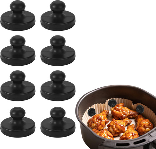 8pcs air fryer magnets - air,