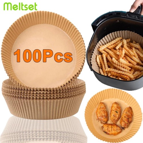 100pcs air fryer paper - fryer, liners